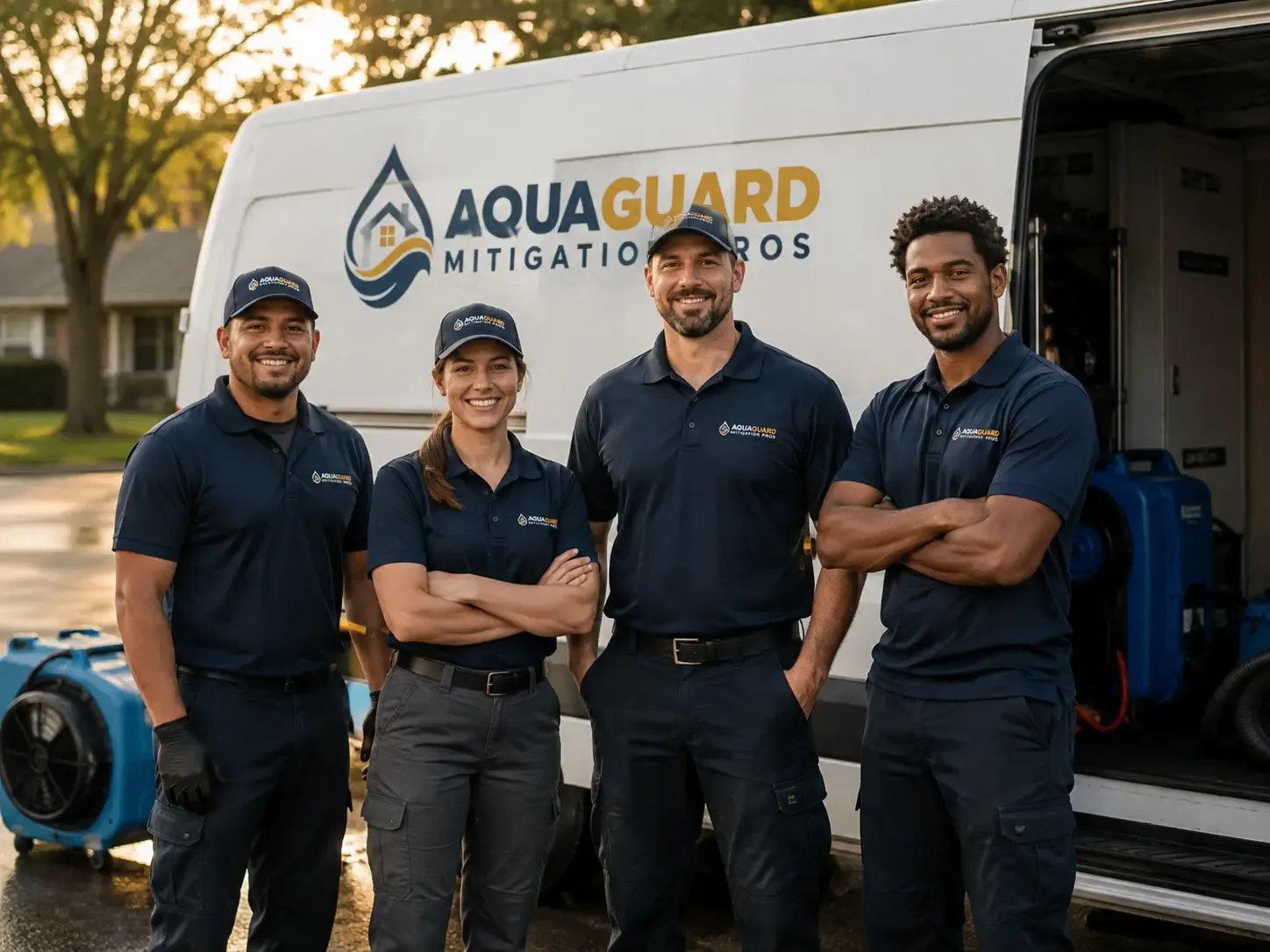 Water Damage Mitigation company in Whitehouse, TX
